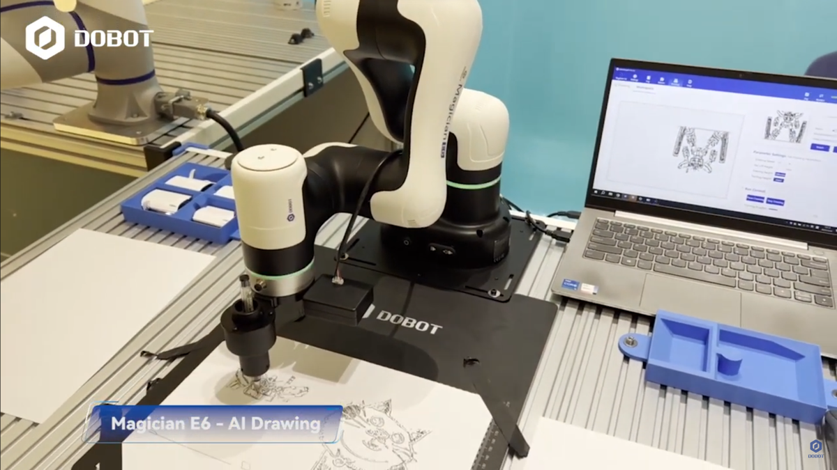 Magician E6 Turns AI into Art - See It Live at ERF 2025!